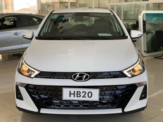 HYUNDAI HB20 1.0 TGDI FLEX PLATINUM AUTOMÁTICO HYUNDAI HB20 1.0 TGDI FLEX PLATINUM AUTOMÁTICO